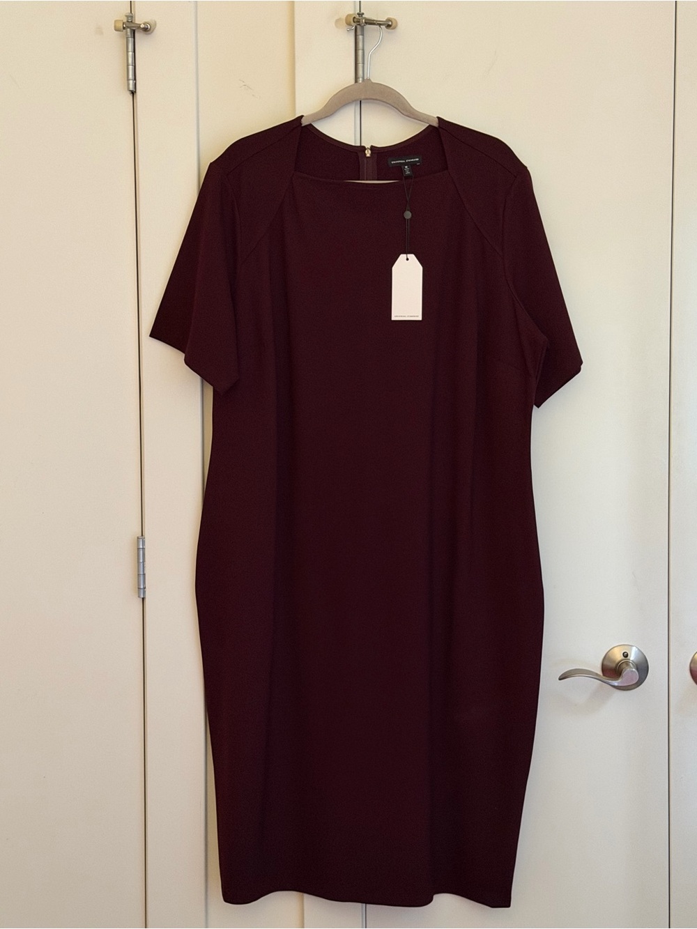 Universal Standard Envelope Neck Ponte Dress